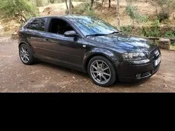 Preto Usado 2009 Audi A3 Citadino | € 6.000 (Super Preço)