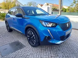 Azul Usado 2020 Peugeot e-2008 GT-line SUV | € 25.900