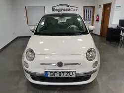 Branco Usado 2009 Fiat 500 Lounge Citadino | € 6.990 (Preço elevado)