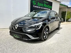 Preto Usado 2022 Renault Clio V RS Line Citadino | € 17.900 (Preço justo)