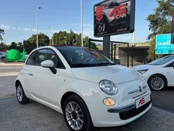 Branco Usado 2014 Fiat 500C Lounge Cabrios | € 9.990 (Preço justo)