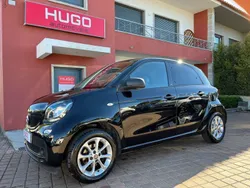Preto Usado 2019 Smart ForFour Passion | € 14.900 (Preço justo)
