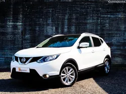 Branco Usado 2014 Nissan Qashqai Tekna SUV | € 13.750 (Preço justo)