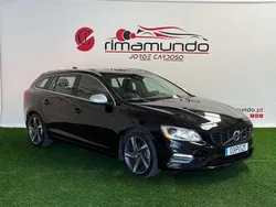 Preto Usado 2014 Volvo V60 Carrinha | € 14.850 (Bom preço)