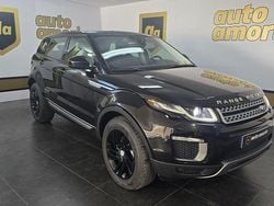 Preto Usado 2017 Land Rover Range Rover SE SUV | € 24.950 (Preço justo)