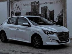 Branco Usado 2020 Peugeot 208 Citadino | € 11.450 (Preço justo)