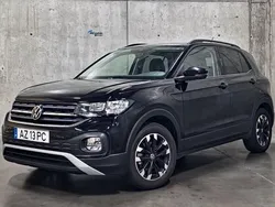Preto Usado 2023 VW T-Cross SUV | € 19.500 (Preço justo)