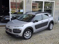 Cinzento Usado 2016 Citroën C4 Cactus Citadino | € 10.750 (Preço justo)