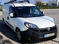 Branco Usado 2018 Fiat Doblò Monovolume | € 11.950 (Preço justo)