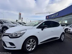 Branco Usado 2017 Renault Clio IV LIMITED | € 9.580 (Preço justo)