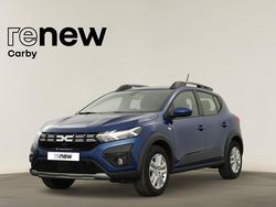 Azul Usado 2024 Dacia Sandero Expression | € 17.790 (Preço justo)