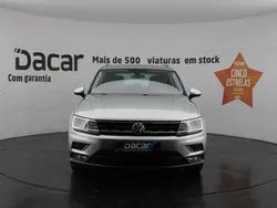 Cinzento Usado 2017 VW Tiguan SUV | € 20.899 (Preço justo)