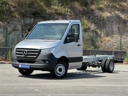 Cinzento Usado 2021 Mercedes Sprinter Van | € 28.500