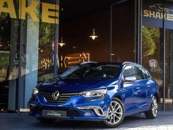 Azul escuro Usado 2017 Renault Mégane GT Line GT-Line Carrinha | € 11.890 (Super Preço)