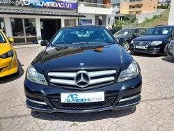 Preto Usado 2012 Mercedes C250 Coupé | € 17.990 (Preço justo)