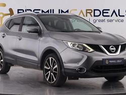 Cinzento Usado 2015 Nissan Qashqai SUV | € 14.990 (Preço justo)