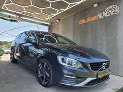 Cinza Usado 2015 Volvo V60 R-Design Carrinha | € 13.990 (Bom preço)