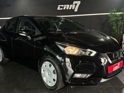 Preto Usado 2019 Nissan Micra Acenta Citadino | € 12.500 (Preço justo)