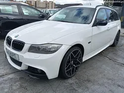 Branco Usado 2011 BMW 318 Sport Line Carrinha | € 14.450 (Caro)