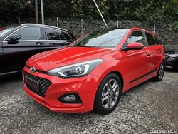 Vermelho Usado 2019 Hyundai i20 Style | € 15.500 (Preço elevado)