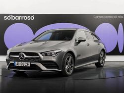 Cinza Usado 2021 Mercedes CLA250e Shooting Brake AMG line Carrinha | € 28.990 (Preço justo)