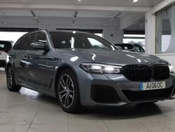 Cinza Usado 2021 BMW 530e Coupé | € 32.990 (Super Preço)
