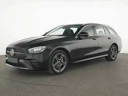 Preto Usado 2021 Mercedes E300 AMG line Carrinha | € 33.990 (Bom preço)