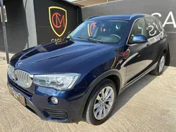 Azul Usado 2018 BMW X3 SUV | € 31.700 (Bom preço)