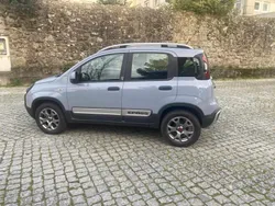 Cinzento Usado 2017 Fiat Panda Citadino | € 9.600 (Preço elevado)