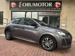 Antracite Usado 2022 Peugeot 208 Active Citadino | € 16.250 (Preço justo)