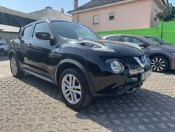 Preto Usado 2016 Nissan Juke SUV | € 13.950 (Preço justo)