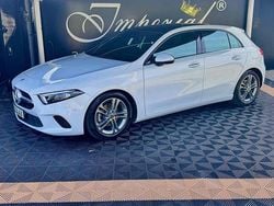 Branco Usado 2018 Mercedes A180 AMG line | € 21.900 (Preço elevado)