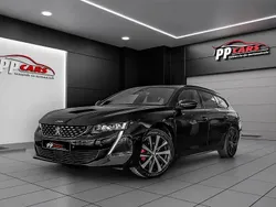 Preto Usado 2020 Peugeot 508 GT-line Carrinha | € 22.450 (Preço justo)