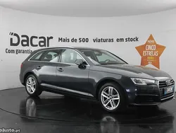 Cinza Usado 2018 Audi A4 Carrinha | € 22.699 (Preço justo)