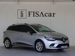 Cinza Usado 2020 Renault Clio GrandTour LIMITED Carrinha | € 12.800 (Preço justo)