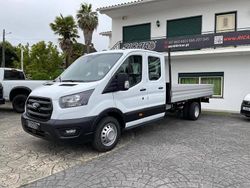 Branco Novo 2025 Ford Transit | € 38.850 (Preço justo)