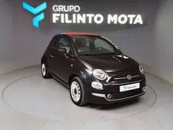 Preto Usado 2023 Fiat 500C Dolcevita Cabrios | € 16.230 (Preço justo)