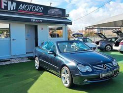 Azul Usado 2006 Mercedes CLK200 Elegance Coupé | € 15.750 (Caro)