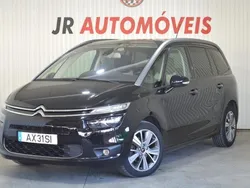 Preto Usado 2016 Citroën Grand C4 Picasso Monovolume | € 10.950 (Bom preço)