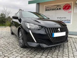 Preto Usado 2022 Peugeot 208 Citadino | € 15.990 (Bom preço)