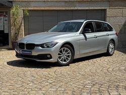 Cinza Usado 2016 BMW 316 Carrinha | € 22.990