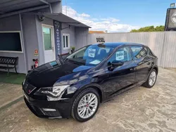 Preto Usado 2018 Seat Leon Citadino | € 14.750 (Preço justo)