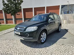 Verde Usado 2007 Chevrolet Captiva SUV | € 4.990 (Super Preço)