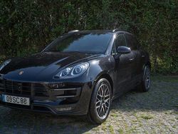 Azul Usado 2014 Porsche Macan Turbo Performance Package SUV | € 43.000