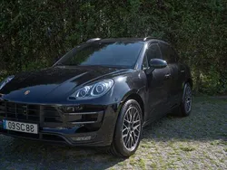 Azul Usado 2014 Porsche Macan Turbo Performance Package SUV | € 43.000