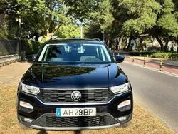 Preto Usado 2021 VW T-Roc SUV | € 21.900 (Preço justo)