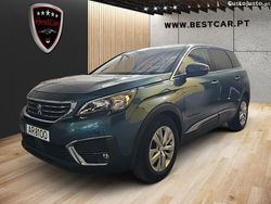 Azul Usado 2019 Peugeot 5008 Monovolume | € 19.950 (Preço elevado)