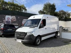 Branco Usado 2021 Mercedes Sprinter Van | € 29.990 (Preço elevado)