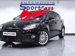 Preto Usado 2013 Ford Focus Titanium | € 11.750