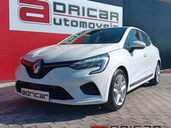 Branco Usado 2021 Renault Clio V Evolution | € 14.500 (Preço justo)